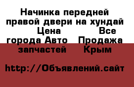 Начинка передней правой двери на хундай ix35 › Цена ­ 5 000 - Все города Авто » Продажа запчастей   . Крым